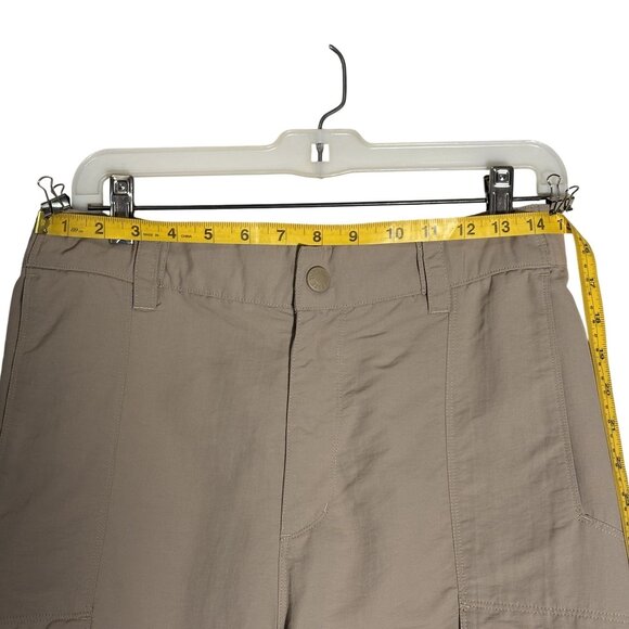 The North Face Mens Convertible Cargo Pants Beige Lightweight & Versatile Outdoo - Picture 10 of 14